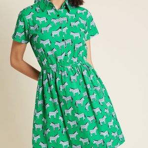 Compania Fantastica Sahara Character Shirt Dress